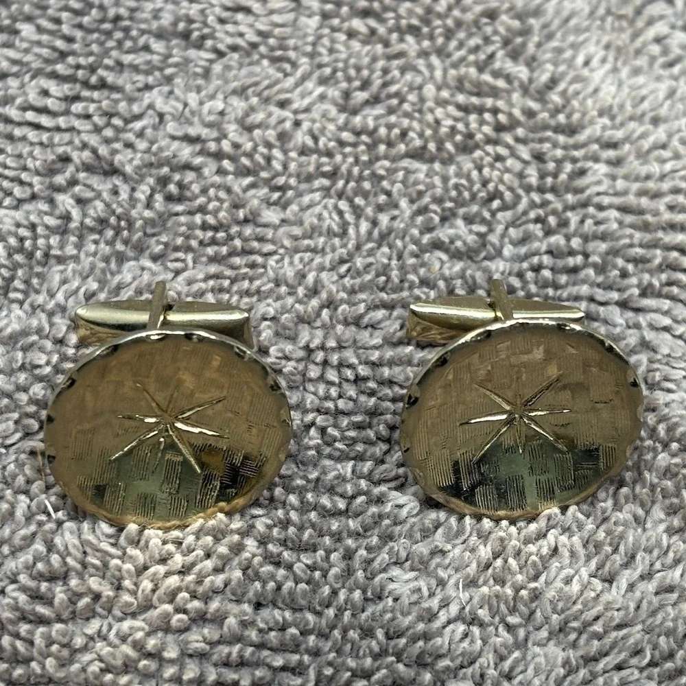 SWANK cufflink tie